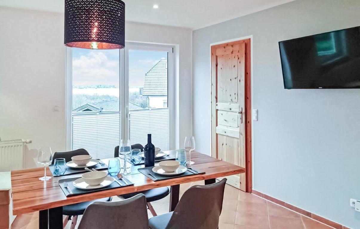 Ferienhaus Rechlin See Экстерьер фото