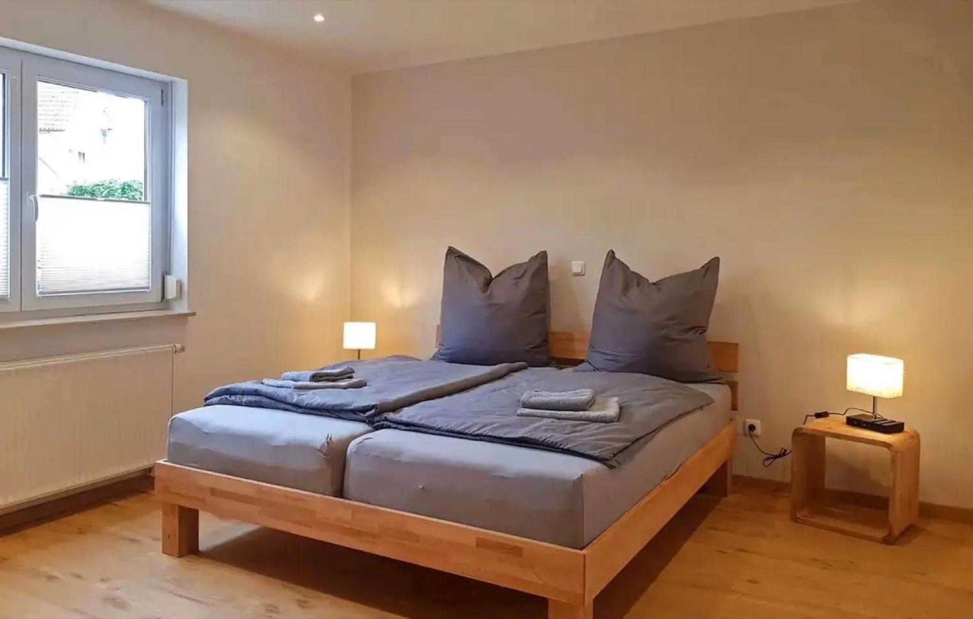Ferienhaus Rechlin See Экстерьер фото