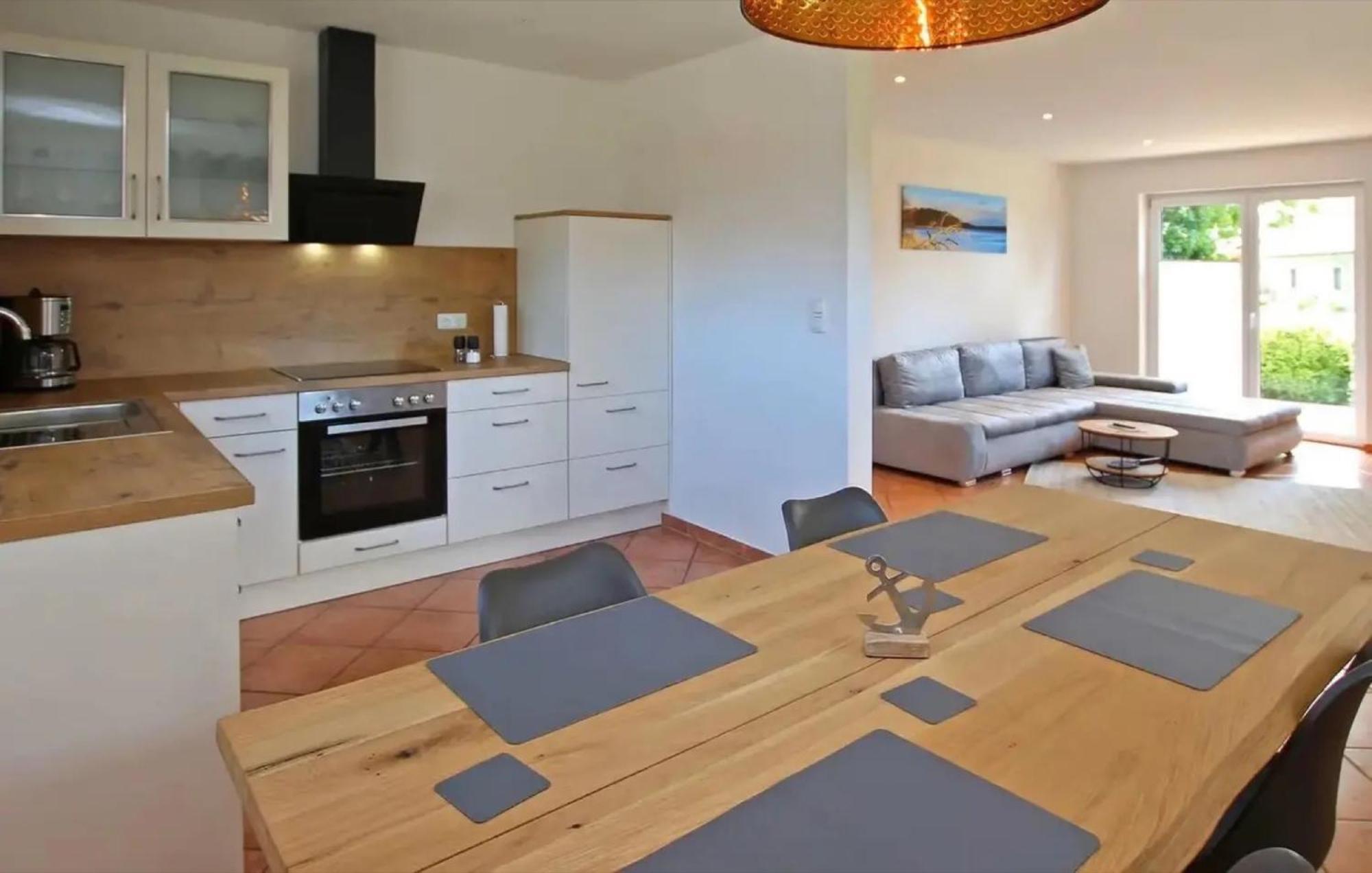 Ferienhaus Rechlin See Экстерьер фото
