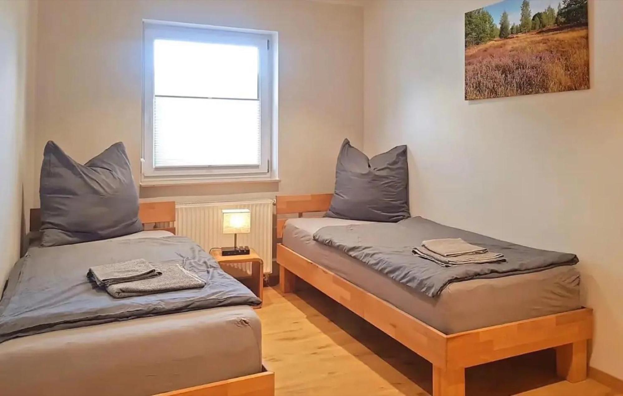 Ferienhaus Rechlin See Экстерьер фото