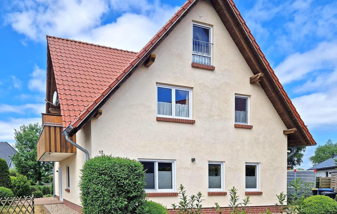 Ferienhaus Rechlin See Экстерьер фото