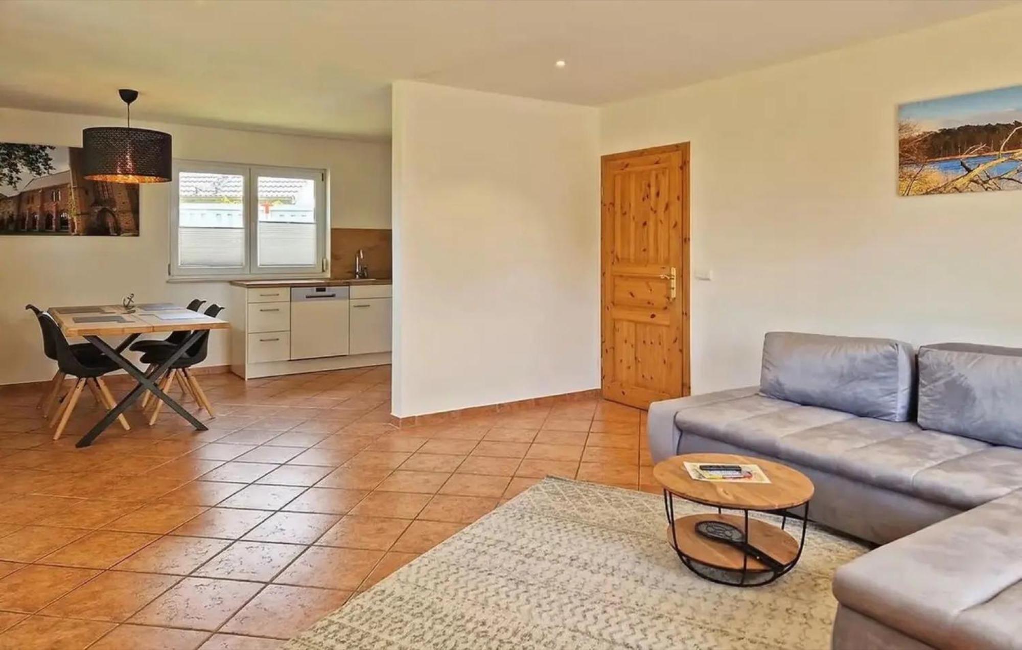 Ferienhaus Rechlin See Экстерьер фото
