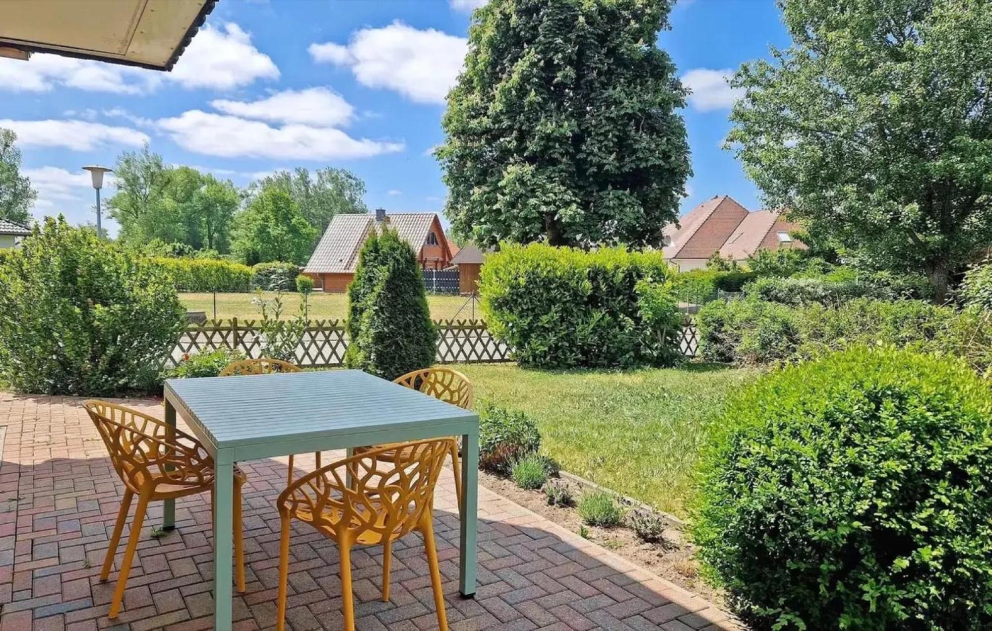 Ferienhaus Rechlin See Экстерьер фото