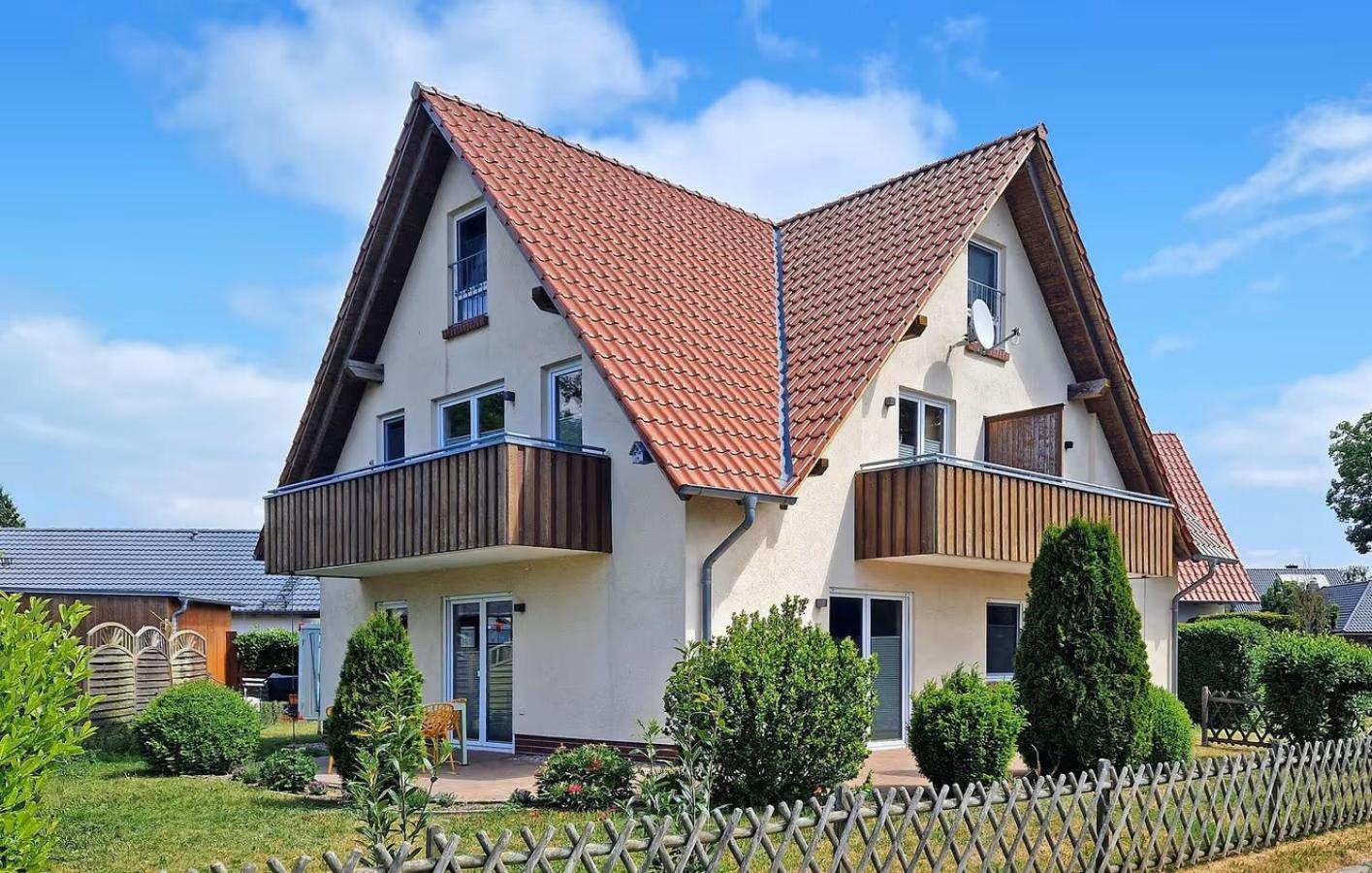 Ferienhaus Rechlin See Экстерьер фото