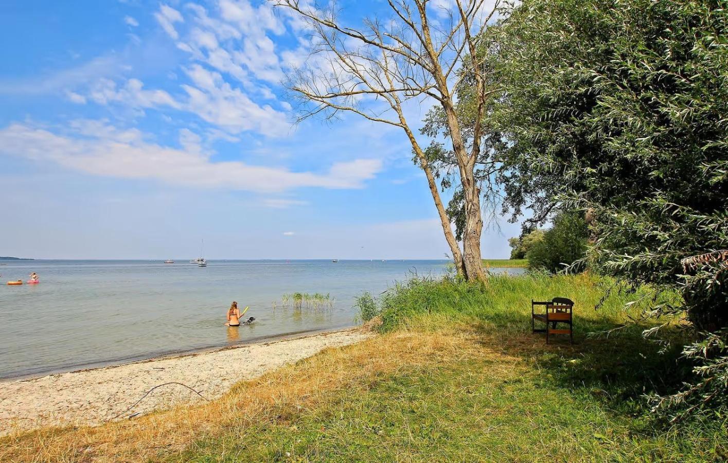 Ferienhaus Rechlin See Экстерьер фото