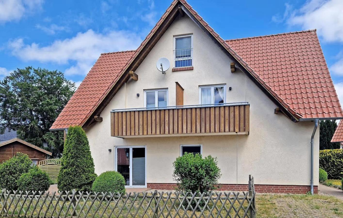 Ferienhaus Rechlin See Экстерьер фото