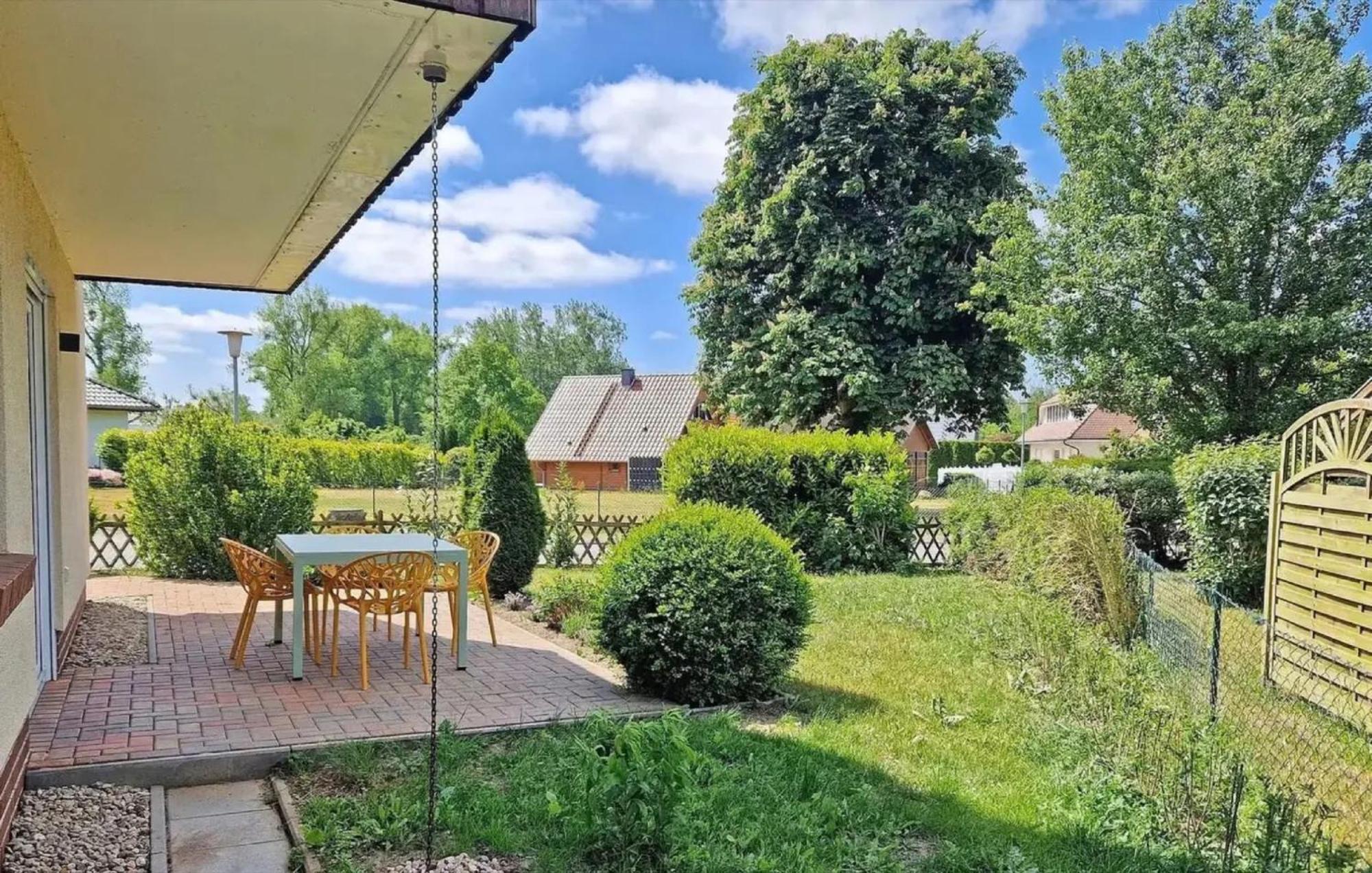 Ferienhaus Rechlin See Экстерьер фото