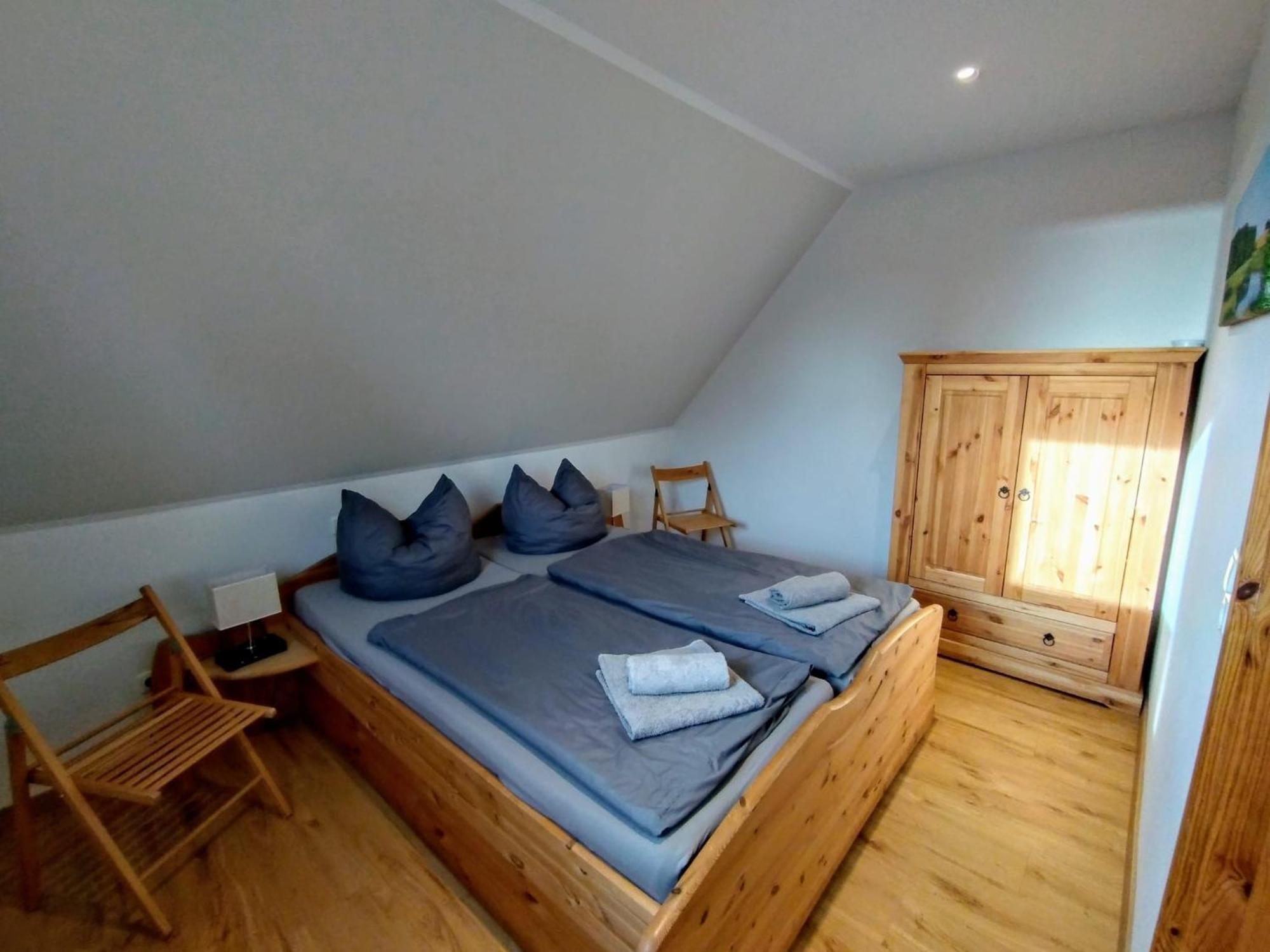 Ferienhaus Rechlin See Экстерьер фото