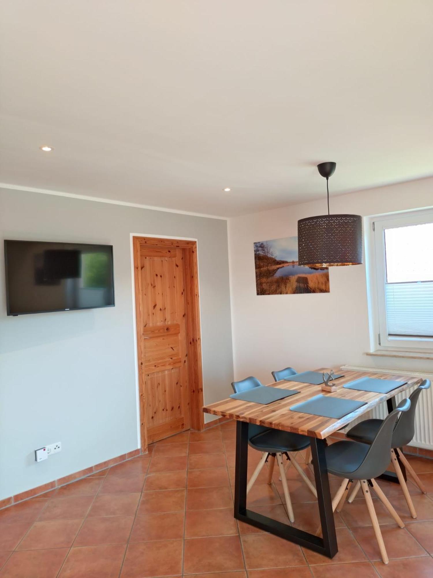 Ferienhaus Rechlin See Экстерьер фото