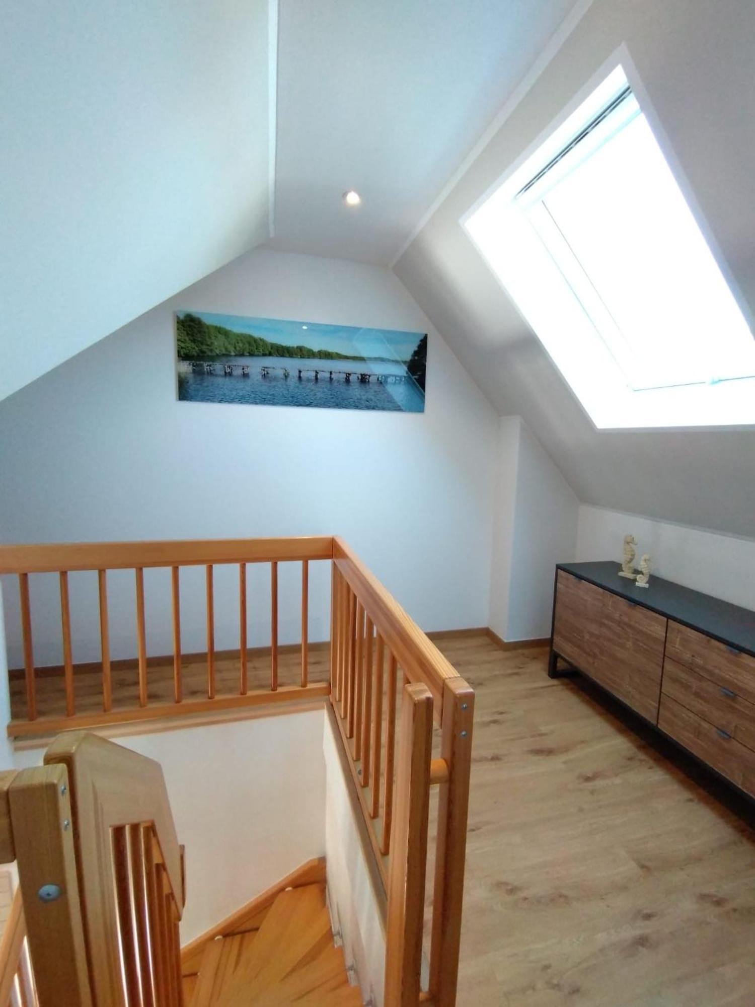 Ferienhaus Rechlin See Экстерьер фото