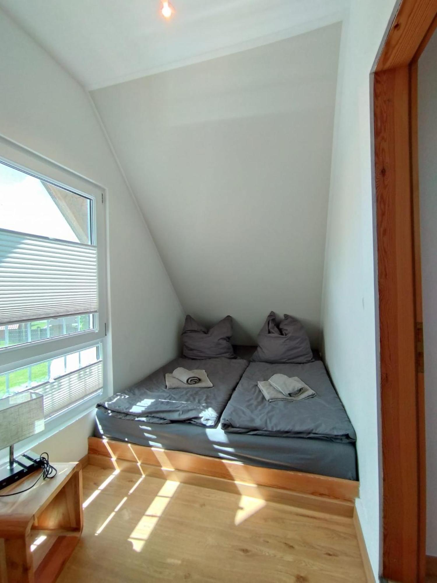 Ferienhaus Rechlin See Экстерьер фото
